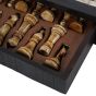 Heritage Luxury Chess Set with Drawer by Libra Designs | Style Our Home
