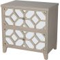 Campbell 2 Drawer Side Table by Libra | Style Our Home
