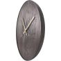 Mango Wood Bowl Wall Clock 56cm Dia L by Libra Designs | Style Our Home
