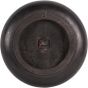 Mango Wood Bowl Wall Clock 56cm Dia L by Libra Designs | Style Our Home
