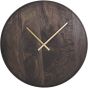 Mango Wood Bowl Wall Clock 56cm Dia L by Libra Designs | Style Our Home
