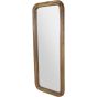 Leon Groove Edge Solid Wood Cheval Mirror 70 x 170cm by Libra Designs | Style Our Home
