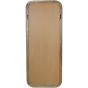 Leon Groove Edge Solid Wood Cheval Mirror 70 x 170cm by Libra Designs | Style Our Home

