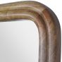 Leon Groove Edge Solid Wood Cheval Mirror 70 x 170cm by Libra Designs | Style Our Home
