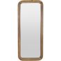 Leon Groove Edge Solid Wood Cheval Mirror 70 x 170cm by Libra Designs | Style Our Home
