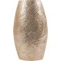 Laura Ashley Winspear Gold Leaf Embossed Oval Barrel Vase Large by Ora Designs | Style Our Home