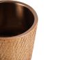 Rattan Dusky Gold Champagne Cooler by Libra Designs | Style Our Home
