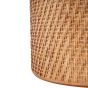 Rattan Dusky Gold Champagne Cooler by Libra Designs | Style Our Home
