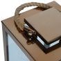 Derby Lantern Rope Handle Small by Libra Designs | Style Our Home
