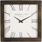 Hornchurch Antique Finish Wall Clock 38cm by Libra Designs | Style Our Home
