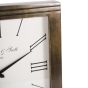 Hornchurch Antique Finish Wall Clock 38cm by Libra Designs | Style Our Home
