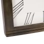 Hornchurch Antique Finish Wall Clock 38cm by Libra Designs | Style Our Home
