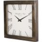 Hornchurch Antique Finish Wall Clock 38cm by Libra Designs | Style Our Home
