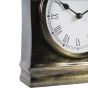 Taunton Antique Finish Mantel Clock Large by Libra Designs | Style Our Home
