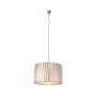 Burgh Opaque Glass Drum Pendant 50x30cm by Libra Designs | Style Our Home
