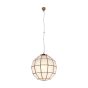 Statern Faceted Globe Chandelier by Libra Designs | Style Our Home