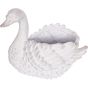Laura Ashley Large Distressed Swan Planter by Ora Designs | Style Our Home