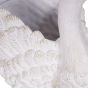 Laura Ashley Large Distressed Swan Planter by Ora Designs | Style Our Home
