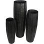 Holland Planters Set of Three Antique Pewter by Libra Designs | Style Our Home

