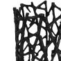 Twig Black Sculpture Vase Small by Libra Designs | Style Our Home