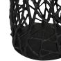Twig Black Sculpture Vase Small by Libra Designs | Style Our Home
