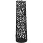 Twig Black Sculpture Vase Small by Libra Designs | Style Our Home