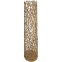 Twig Gold Sculpture Floor Vase by Libra Designs | Style Our Home
