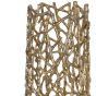 Twig Gold Sculpture Floor Vase by Libra Designs | Style Our Home
