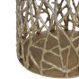 Twig Gold Sculpture Floor Vase by Libra Designs | Style Our Home
