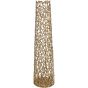 Twig Gold Sculpture Floor Vase by Libra Designs | Style Our Home
