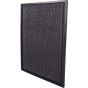 Trenton Large Black Wall Art Papier Mache 1 by Libra Designs | Style Our Home
