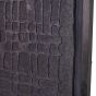 Trenton Large Black Wall Art Papier Mache 1 by Libra Designs | Style Our Home
