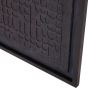 Trenton Large Black Wall Art Papier Mache 1 by Libra Designs | Style Our Home
