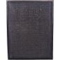 Trenton Large Black Wall Art Papier Mache 1 by Libra Designs | Style Our Home
