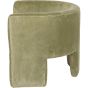 Green Velvet Tri-Leg Chair by Libra | Style Our Home
