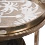 Palm Tree Set Of 2 Side Tray Tables by Libra Designs | Style Our Home
