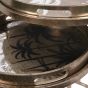 Palm Tree Set Of 2 Side Tray Tables by Libra Designs | Style Our Home
