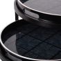 Squares Pattern Set Of 2 Side Tray Tables by Libra Designs | Style Our Home

