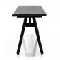 Bronks Black Acacia Bench 170cm by Libra Designs | Style Our Home
