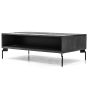 Bronks Black Acacia Coffee Table with Motion Top Mechanism by Libra Designs | Style Our Home
