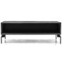 Bronks Black Acacia Coffee Table with Motion Top Mechanism by Libra Designs | Style Our Home
