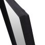 Bronks Black Acacia Wall Mirror 100 x76cm by Libra Designs | Style Our Home
