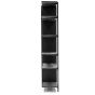 Bronks Black Acacia Bookcase Shelving Unit by Libra Designs | Style Our Home
