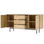 Maddox Buffet Two Door Three Drawer by Libra Designs | Style Our Home
