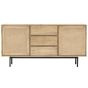 Maddox Buffet Two Door Three Drawer by Libra Designs | Style Our Home
