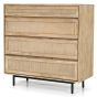 Maddox Four Drawer Chest by Libra Designs | Style Our Home
