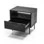 Bronks One Drawer Storage Unit Bedside by Libra Designs | Style Our Home
