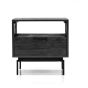 Bronks One Drawer Storage Unit Bedside by Libra Designs | Style Our Home
