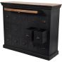 Hoxton II Antique Black Mango 15 Drawer Chest by Libra Designs | Style Our Home
