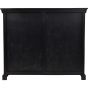 Hoxton II Antique Black Mango 15 Drawer Chest by Libra Designs | Style Our Home
